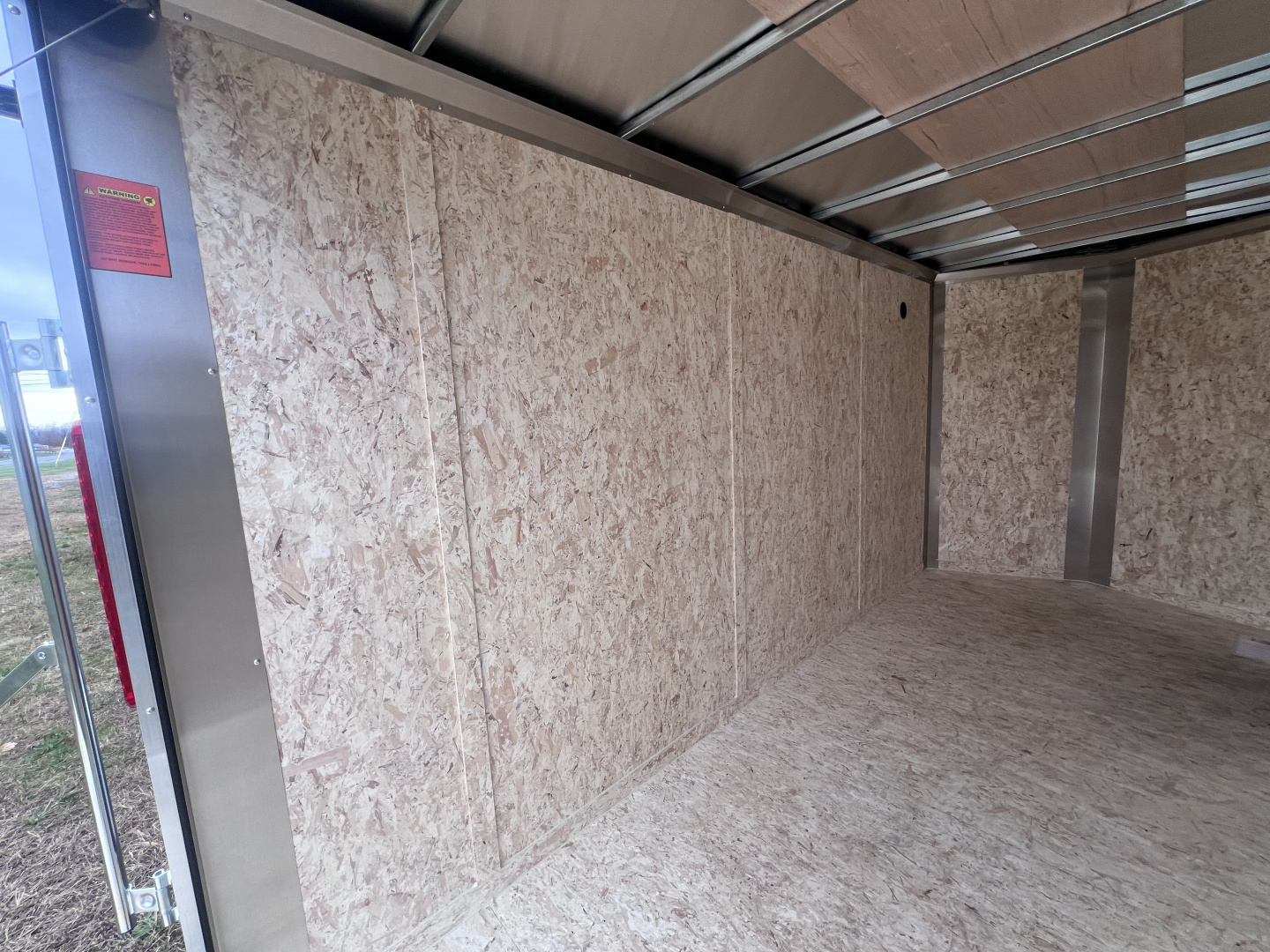 New 2026 Look Trailers 6X14 3K ST-DLX RAMP DOOR Cargo / Enclosed Trailer