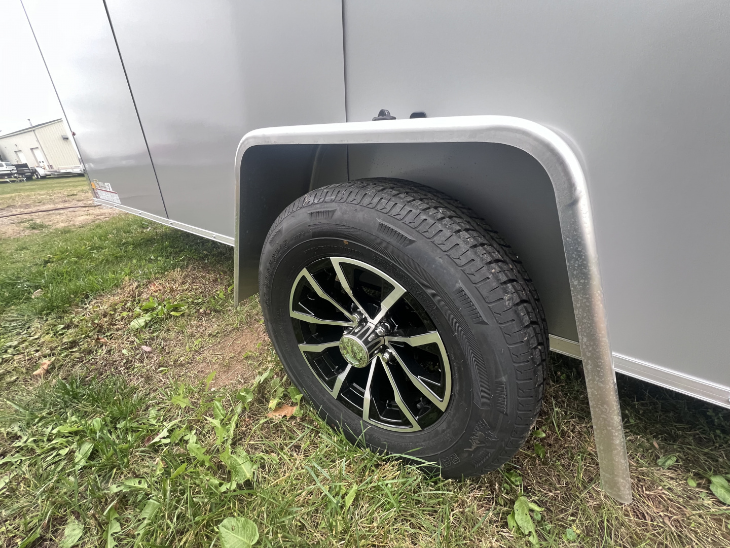 New 2026 Look Trailers 6X14 3K ST-DLX RAMP DOOR Cargo / Enclosed Trailer