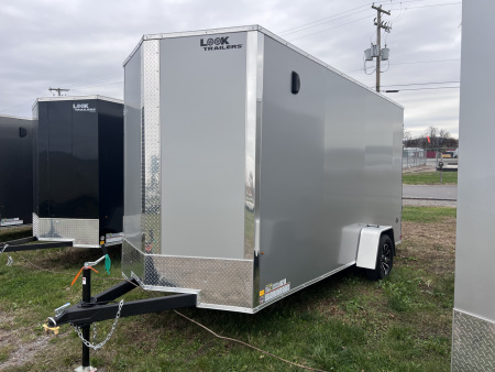 New 2026 Look Trailers 6X14 3K ST-DLX RAMP DOOR Cargo / Enclosed Trailer