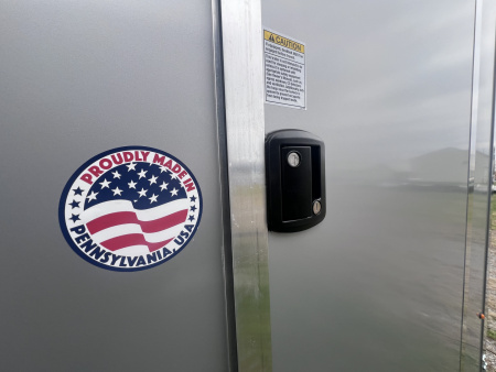 New 2026 Look Trailers 6X14 3K ST-DLX RAMP DOOR Cargo / Enclosed Trailer