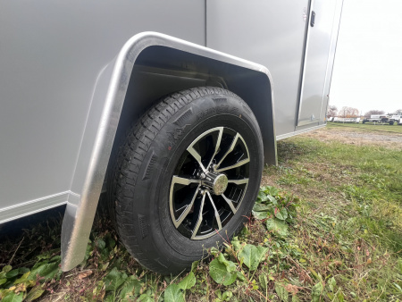 New 2026 Look Trailers 6X14 3K ST-DLX RAMP DOOR Cargo / Enclosed Trailer