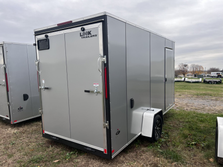 New 2026 Look Trailers 6X14 3K ST-DLX RAMP DOOR Cargo / Enclosed Trailer