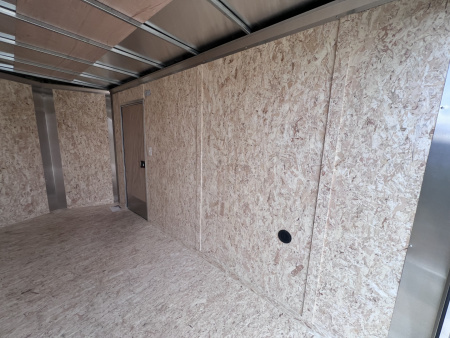 New 2026 Look Trailers 6X14 3K ST-DLX RAMP DOOR Cargo / Enclosed Trailer