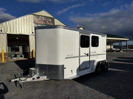 New 2026 Sundowner 2H Super Tack Horse Trailer