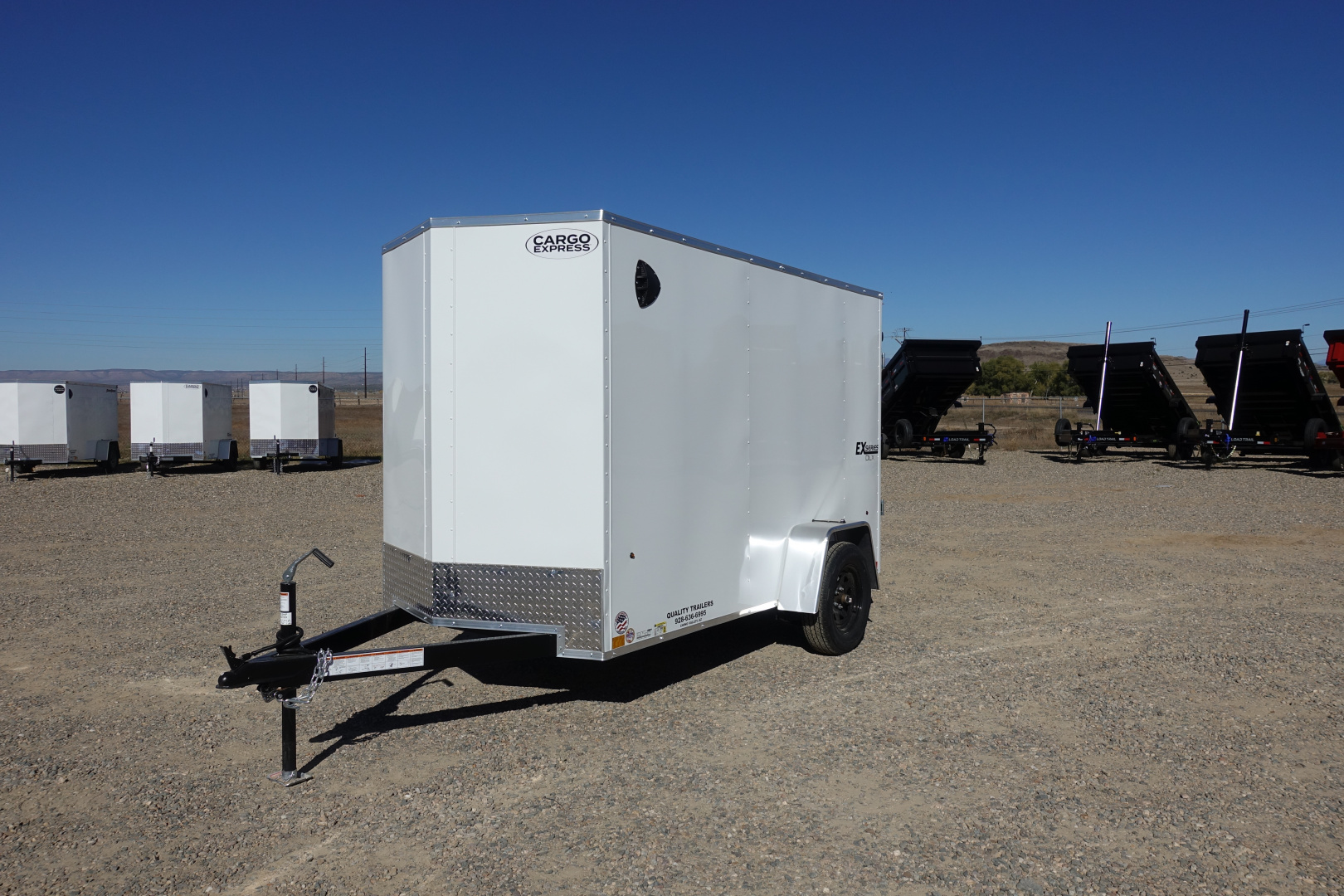 New 2026 Cargo Express 5'x10' Enclosed Trailer Cargo / Enclosed Trailer