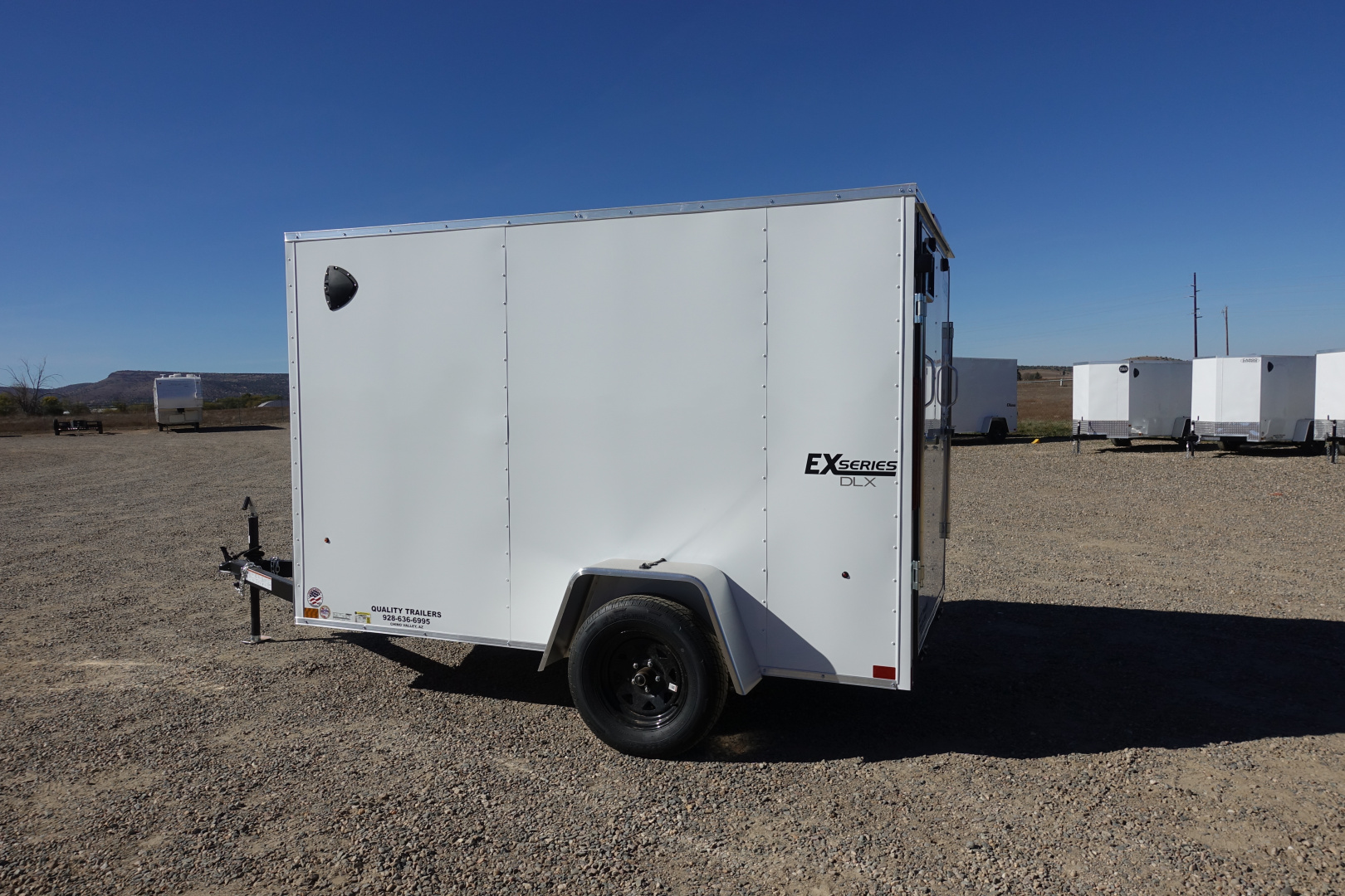 New 2026 Cargo Express 5'x10' Enclosed Trailer Cargo / Enclosed Trailer