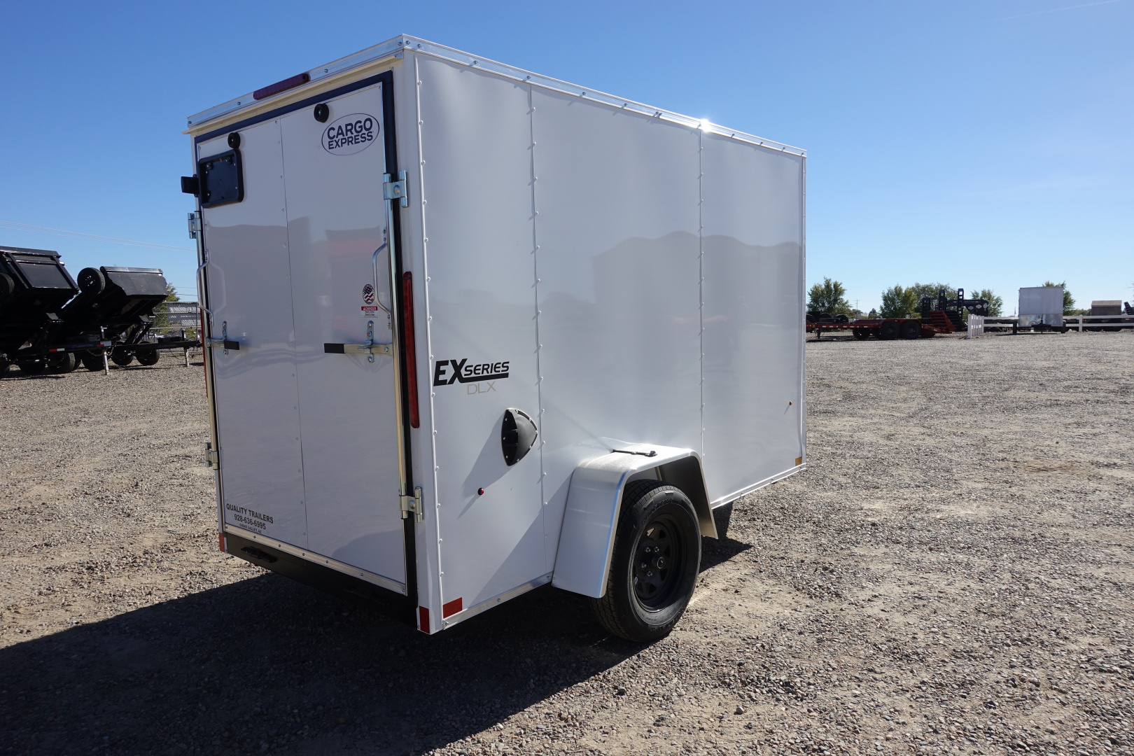 New 2026 Cargo Express 5'x10' Enclosed Trailer Cargo / Enclosed Trailer