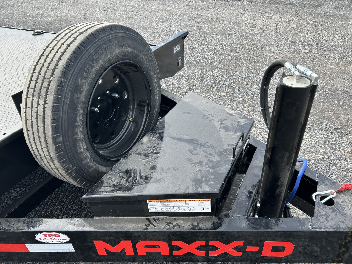 New 2026 MAXXD Power Tilt Trailer | 102" x 28' | 17.5K GVWR