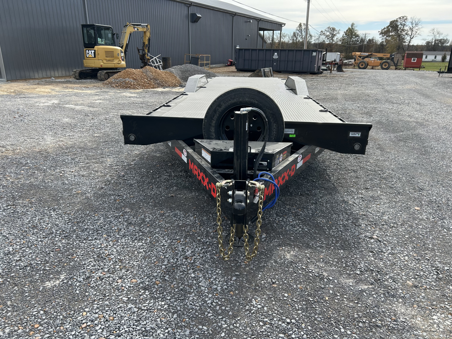 New 2026 MAXXD Power Tilt Trailer | 102" x 28' | 17.5K GVWR