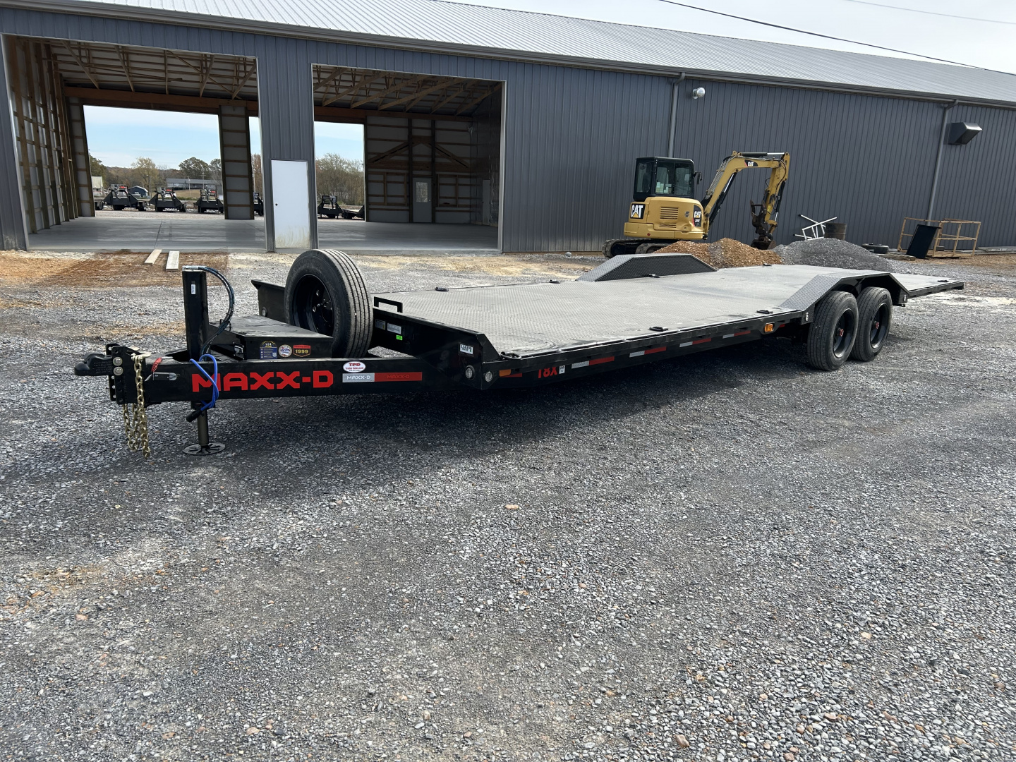 New 2026 MAXXD Power Tilt Trailer | 102" x 28' | 17.5K GVWR