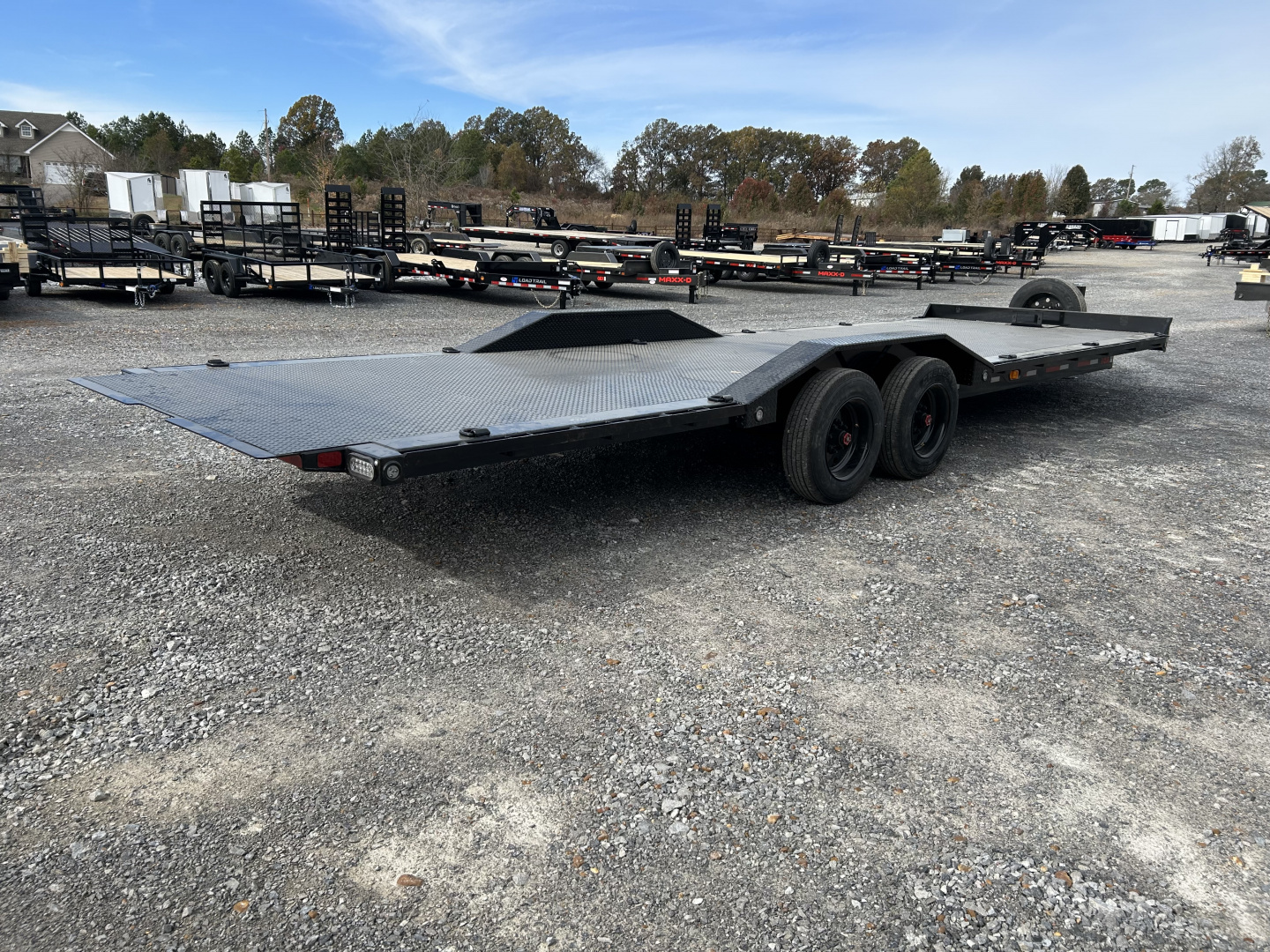 New 2026 MAXXD Power Tilt Trailer | 102" x 28' | 17.5K GVWR