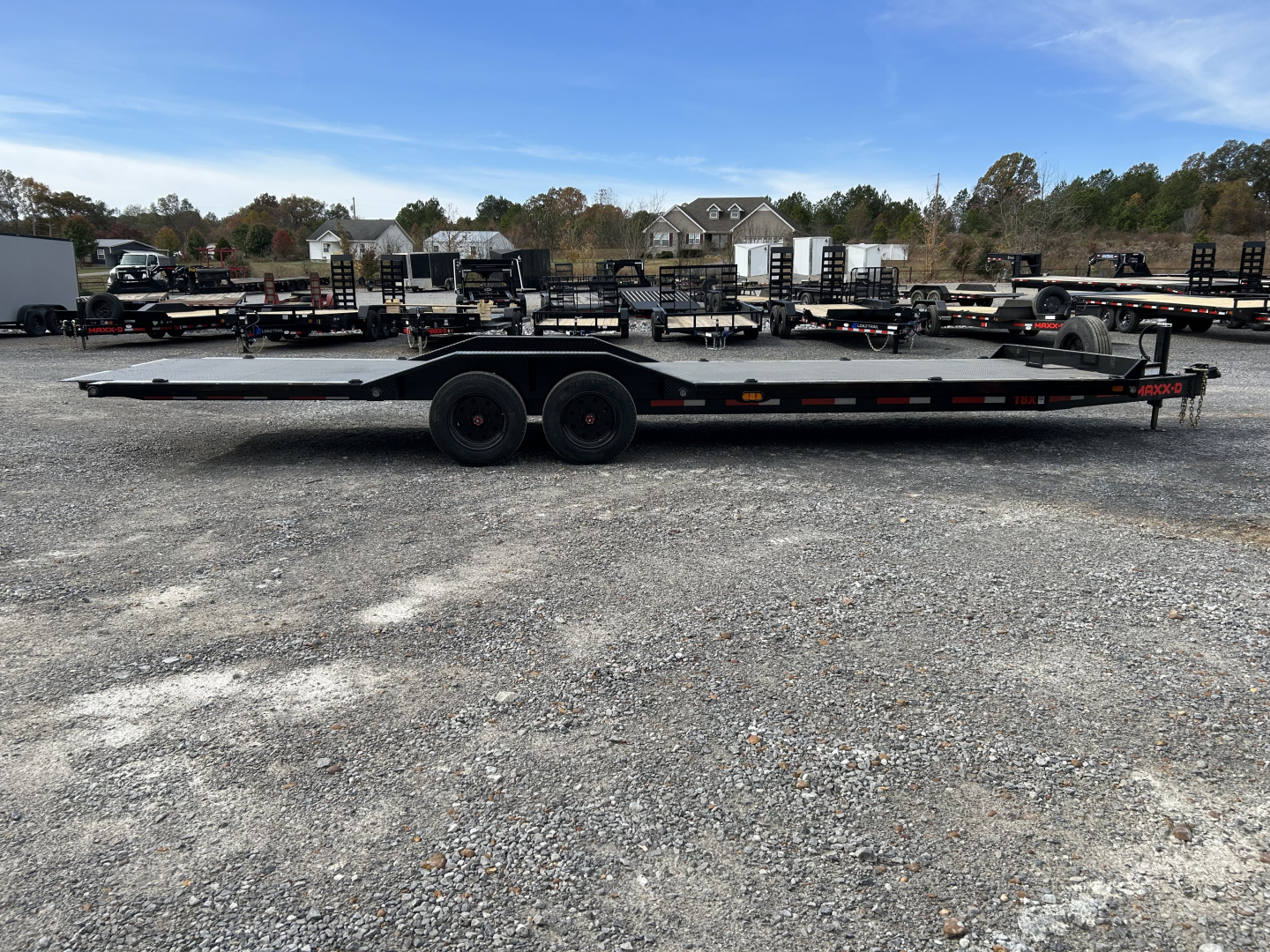 New 2026 MAXXD Power Tilt Trailer | 102" x 28' | 17.5K GVWR