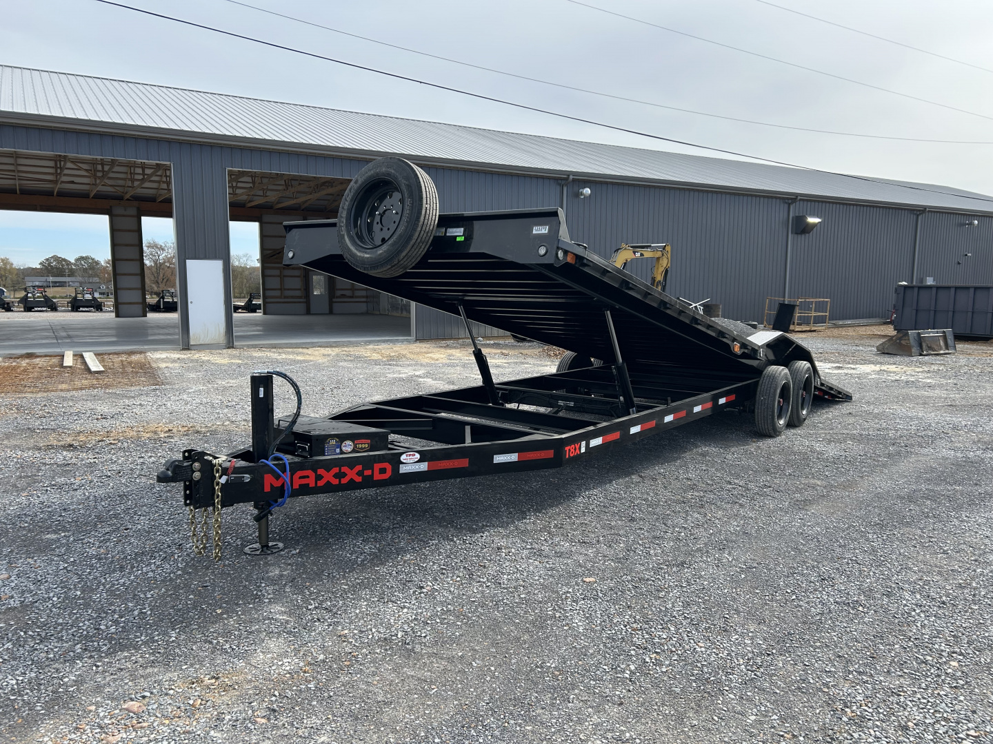 New 2026 MAXXD Power Tilt Trailer | 102" x 28' | 17.5K GVWR