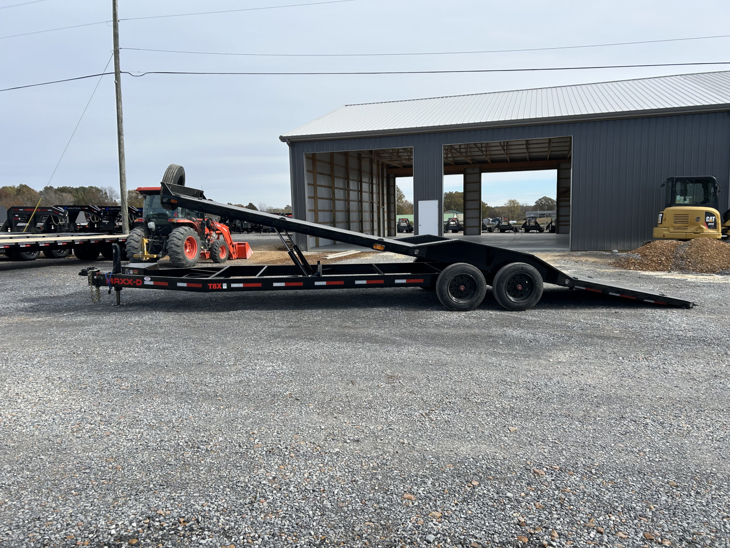 New 2026 MAXXD Power Tilt Trailer | 102" x 28' | 17.5K GVWR