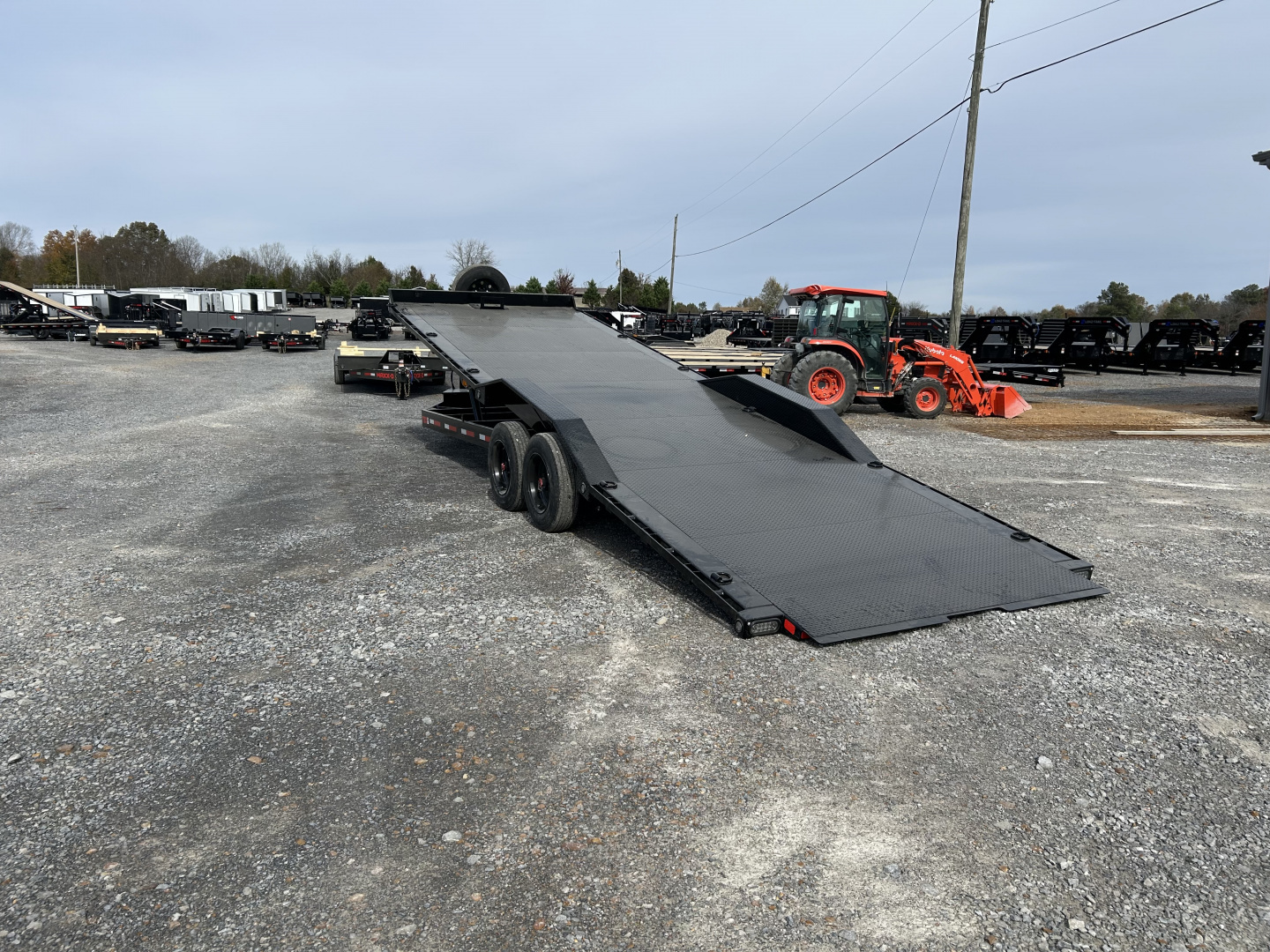 New 2026 MAXXD Power Tilt Trailer | 102" x 28' | 17.5K GVWR