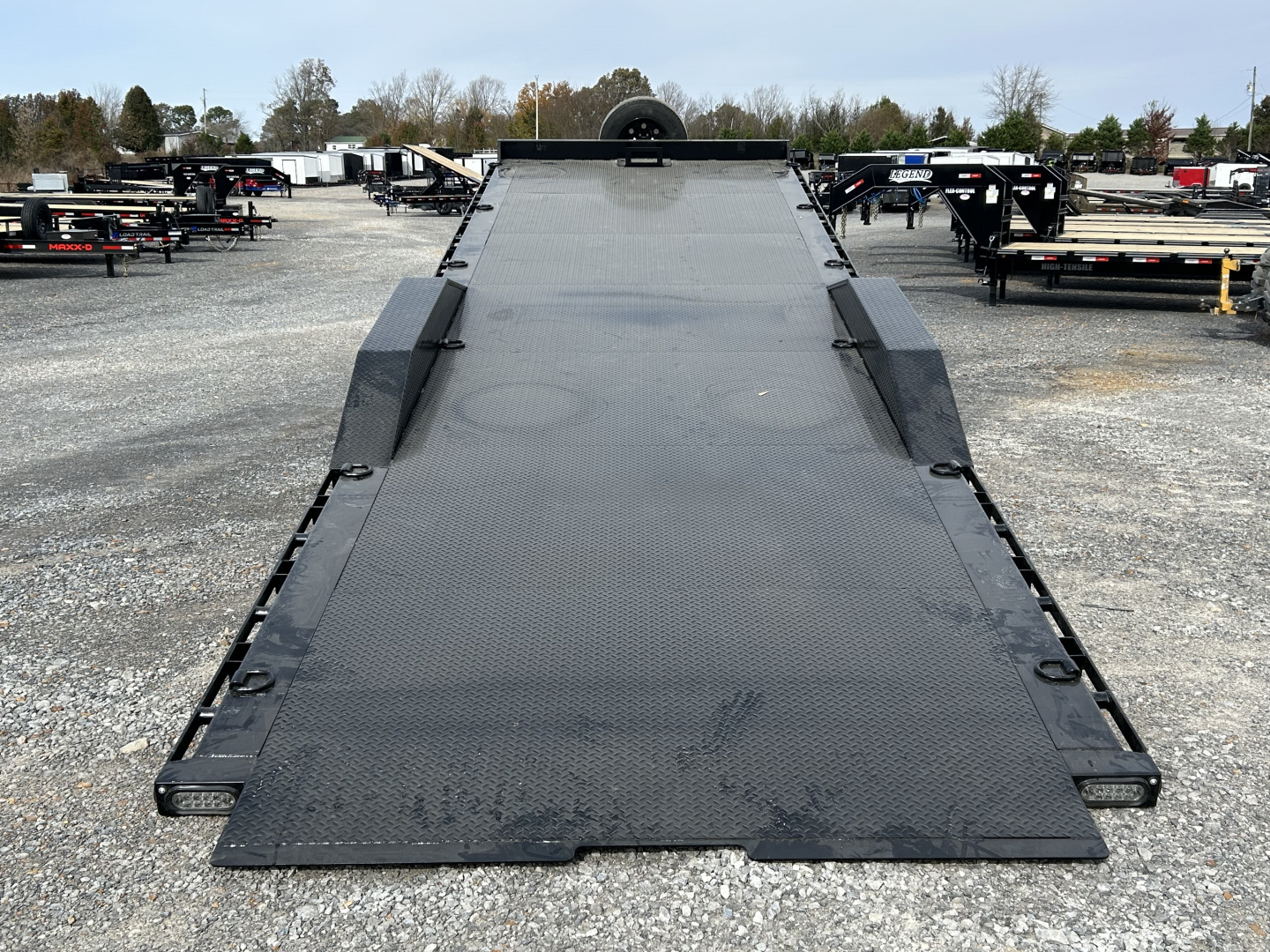 New 2026 MAXXD Power Tilt Trailer | 102" x 28' | 17.5K GVWR