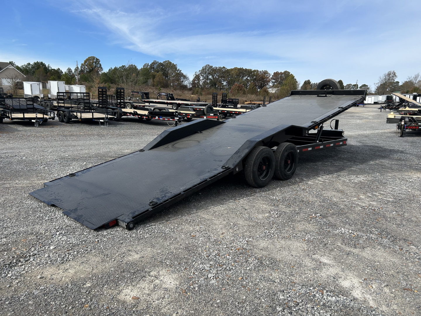 New 2026 MAXXD Power Tilt Trailer | 102" x 28' | 17.5K GVWR