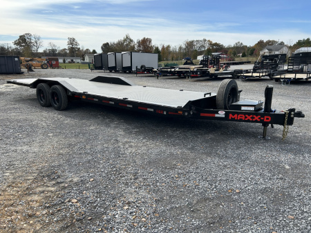 New 2026 MAXXD Power Tilt Trailer | 102" x 28' | 17.5K GVWR