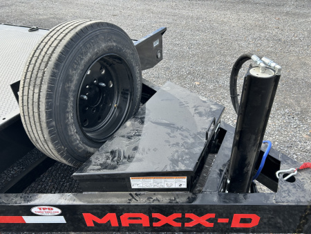 New 2026 MAXXD Power Tilt Trailer | 102" x 28' | 17.5K GVWR