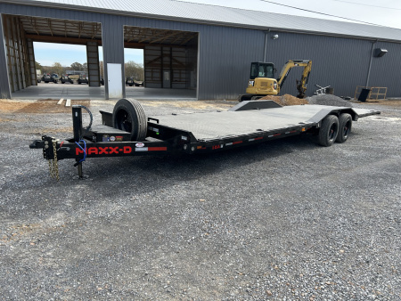 New 2026 MAXXD Power Tilt Trailer | 102" x 28' | 17.5K GVWR
