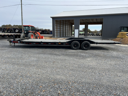 New 2026 MAXXD Power Tilt Trailer | 102" x 28' | 17.5K GVWR