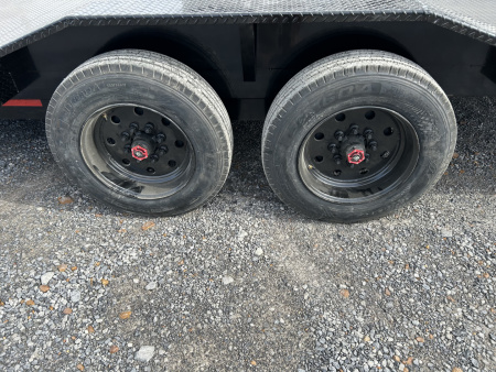 New 2026 MAXXD Power Tilt Trailer | 102" x 28' | 17.5K GVWR