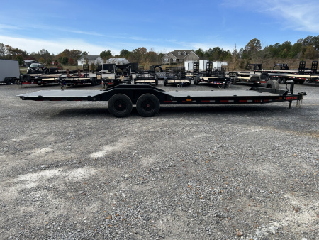 New 2026 MAXXD Power Tilt Trailer | 102" x 28' | 17.5K GVWR