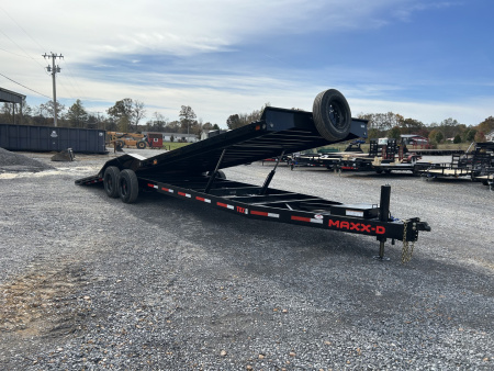 New 2026 MAXXD Power Tilt Trailer | 102" x 28' | 17.5K GVWR