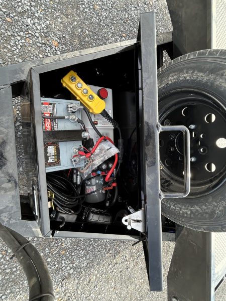 New 2026 MAXXD Power Tilt Trailer | 102" x 28' | 17.5K GVWR