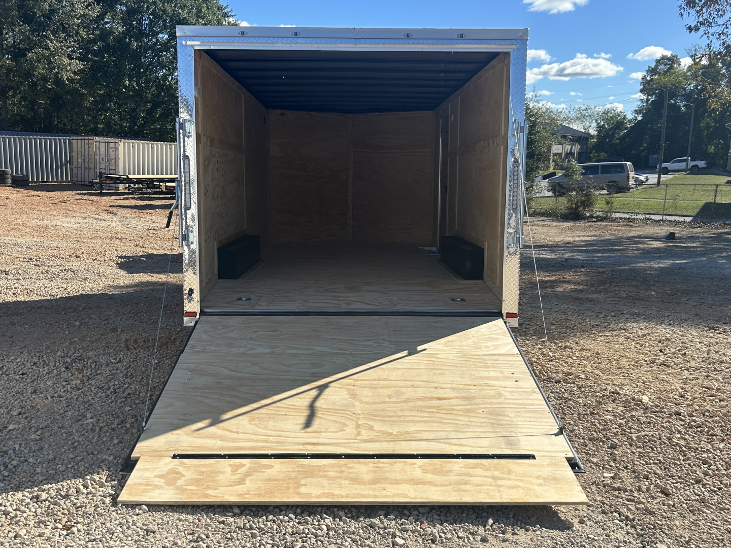 New 2026 Quality Cargo 8.5x18 TA 10k Enclosed Trailer