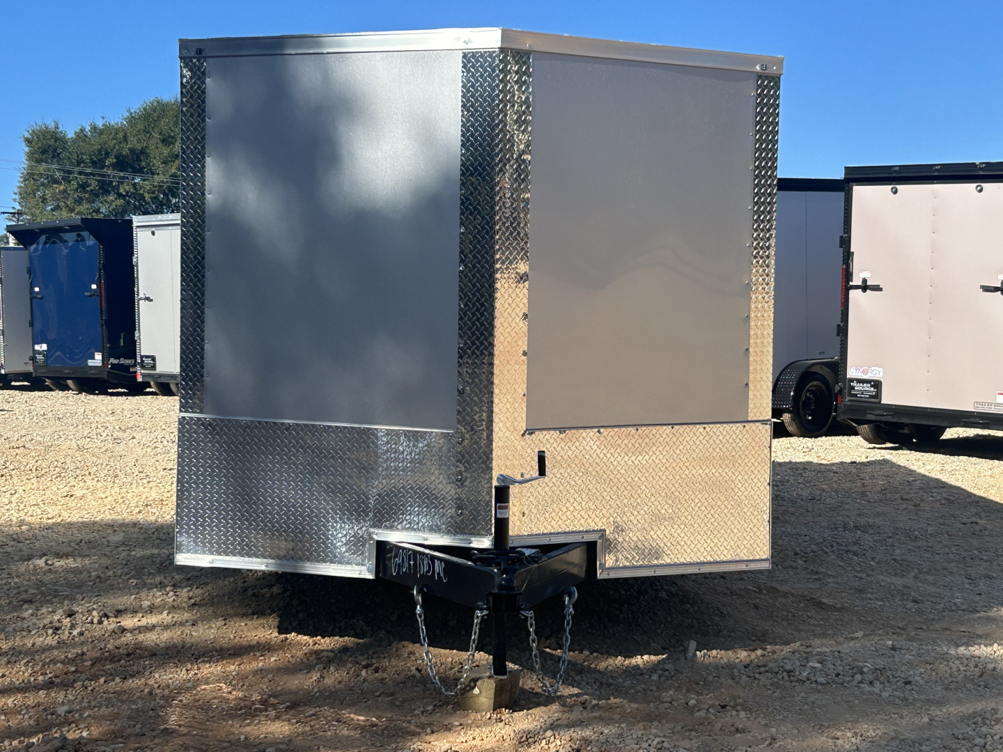 New 2026 Quality Cargo 8.5x18 TA 10k Enclosed Trailer