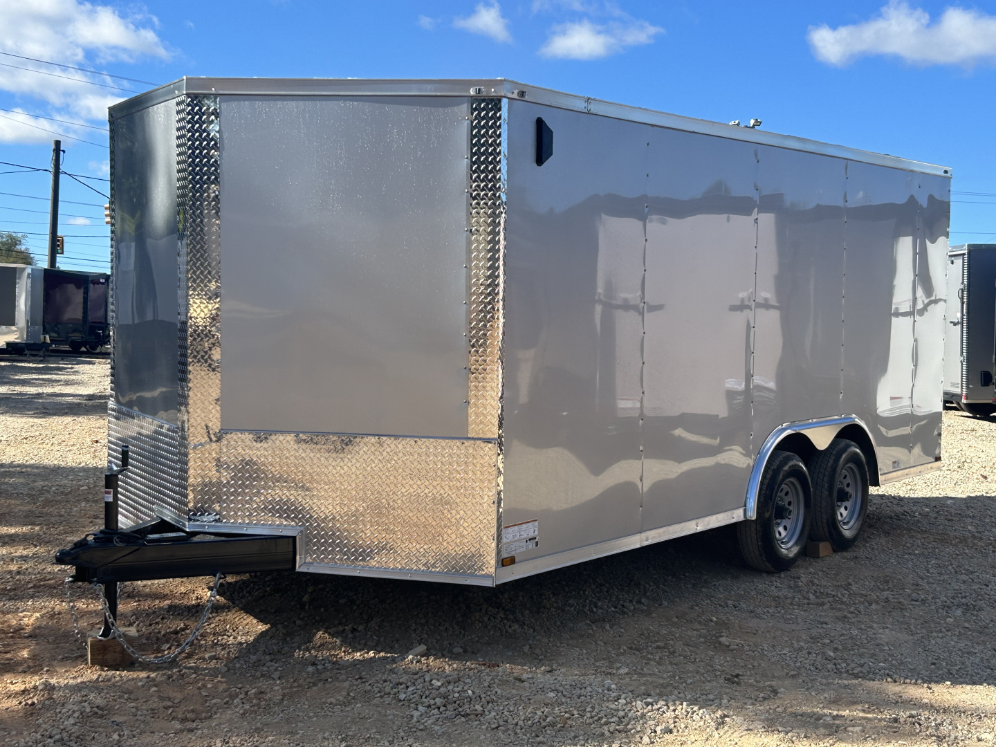 New 2026 Quality Cargo 8.5x18 TA 10k Enclosed Trailer