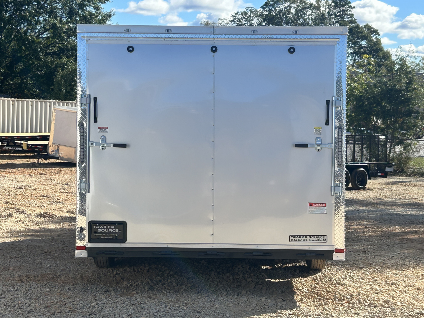 New 2026 Quality Cargo 8.5x18 TA 10k Enclosed Trailer