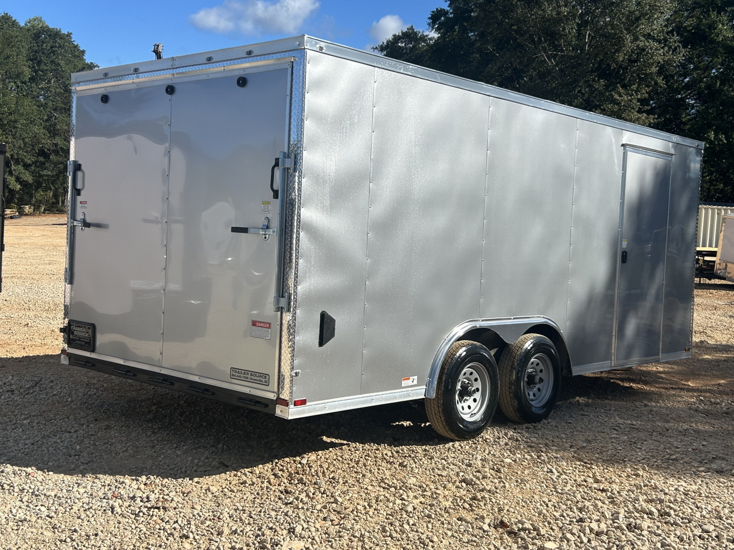 New 2026 Quality Cargo 8.5x18 TA 10k Enclosed Trailer