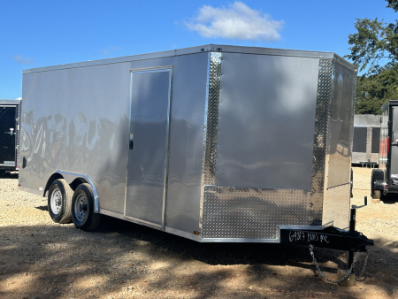 New 2026 Quality Cargo 8.5x18 TA 10k Enclosed Trailer