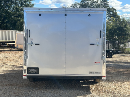 New 2026 Quality Cargo 8.5x18 TA 10k Enclosed Trailer