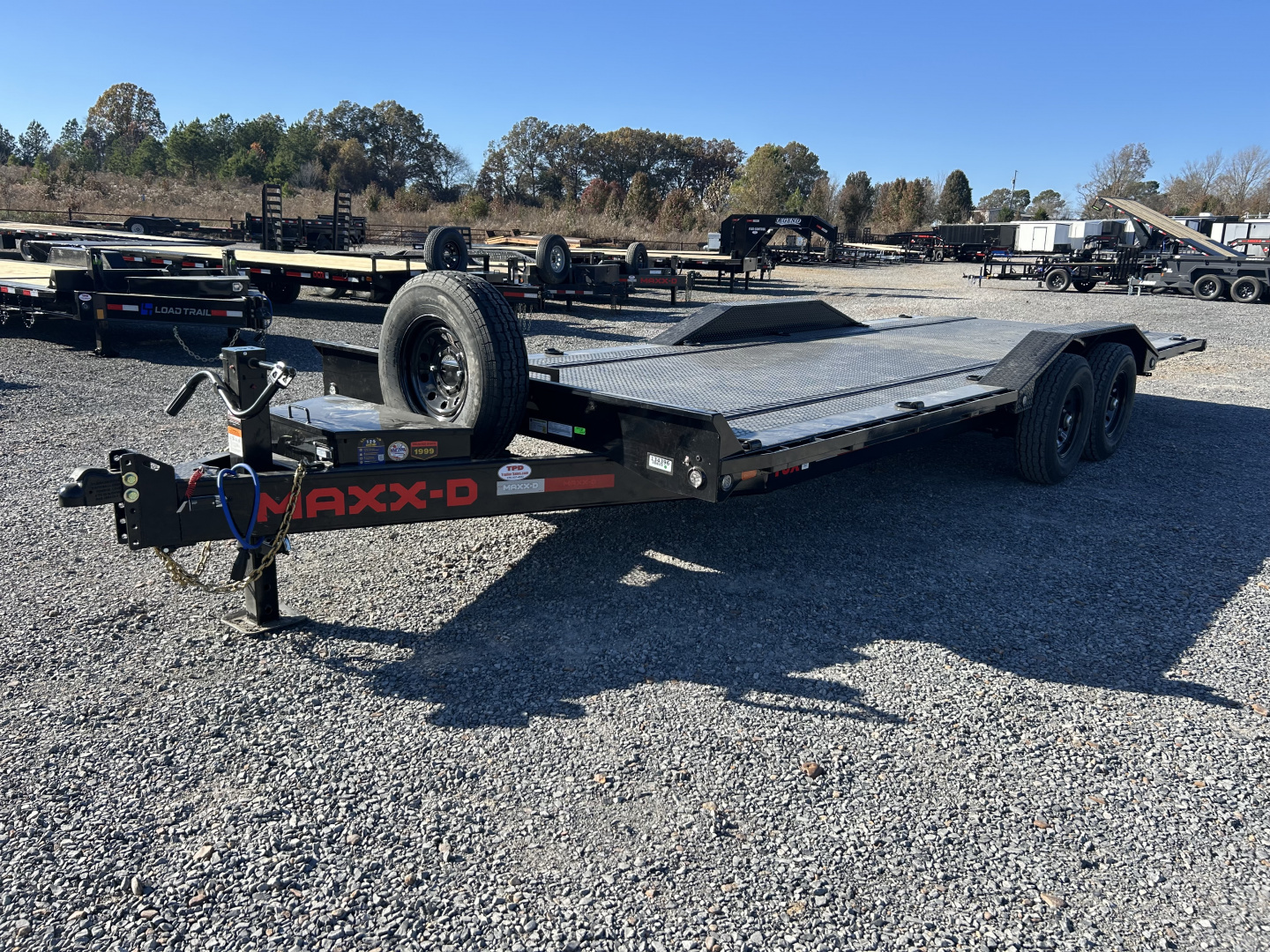 New 2026 MAXX-D Power Tilt Equipment Trailer | 83" x 22' | 14K