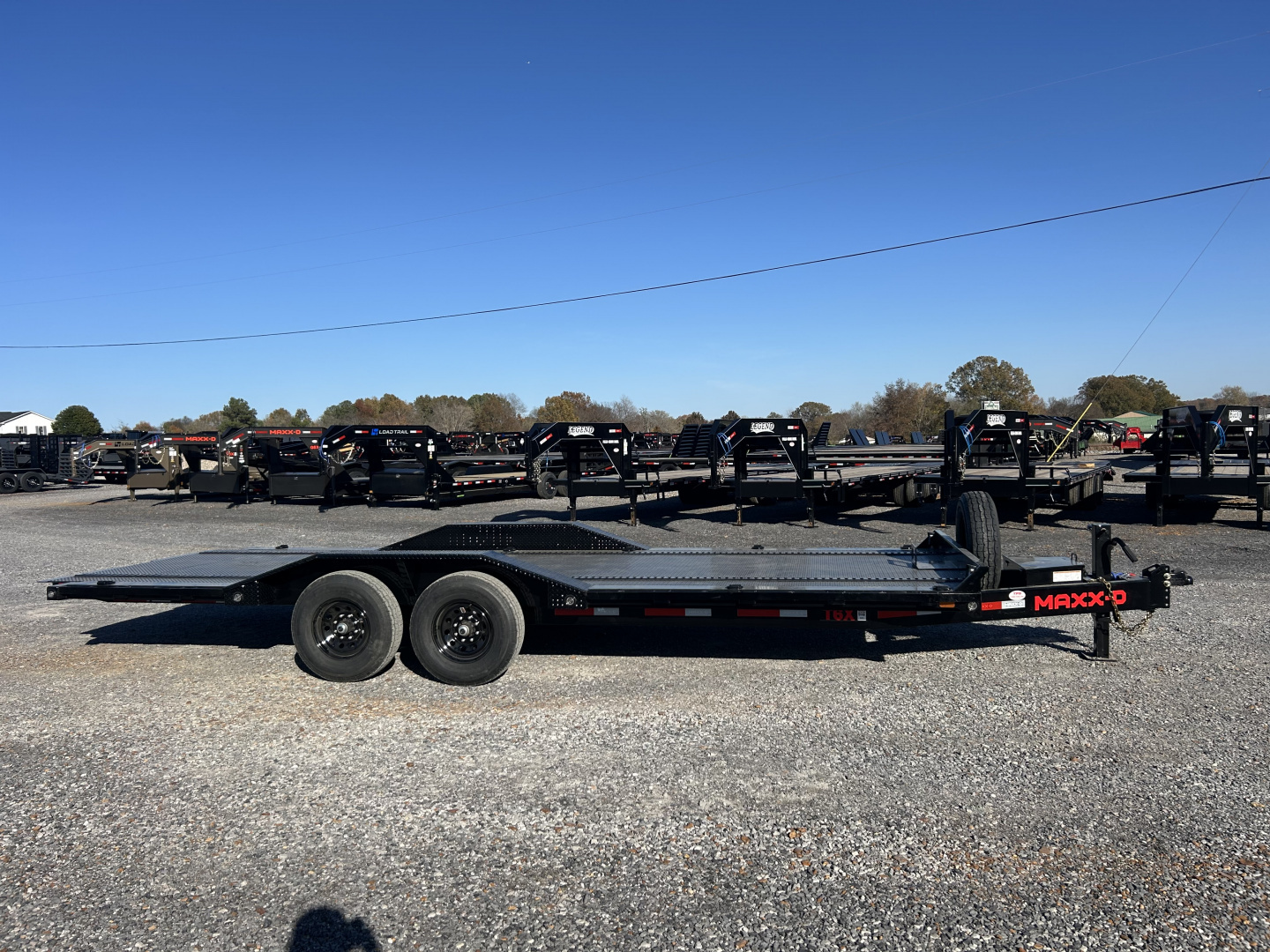 New 2026 MAXX-D Power Tilt Equipment Trailer | 83" x 22' | 14K