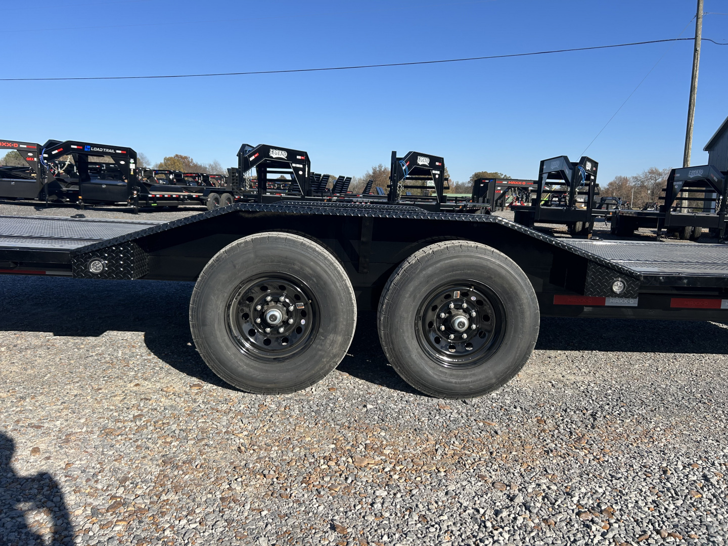 New 2026 MAXX-D Power Tilt Equipment Trailer | 83" x 22' | 14K