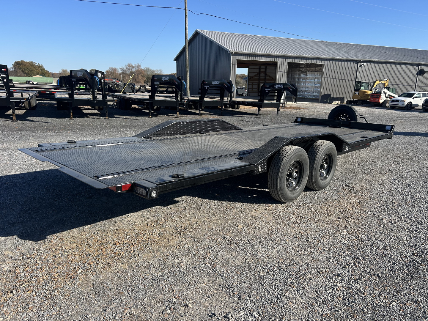 New 2026 MAXX-D Power Tilt Equipment Trailer | 83" x 22' | 14K