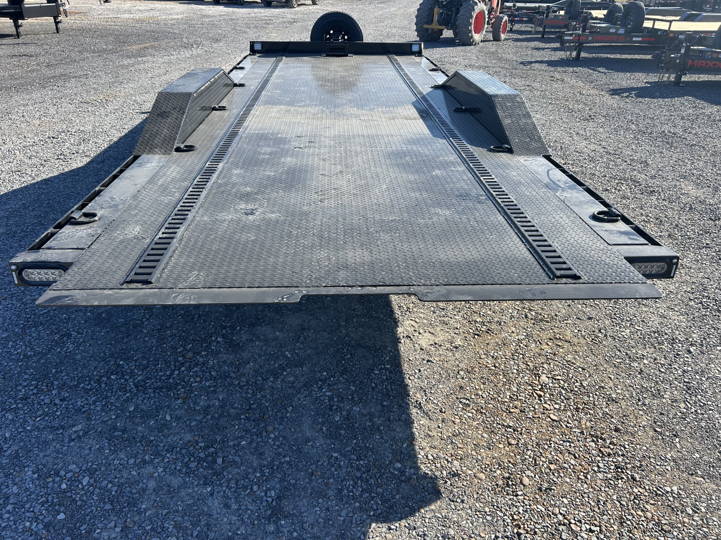 New 2026 MAXX-D Power Tilt Equipment Trailer | 83" x 22' | 14K