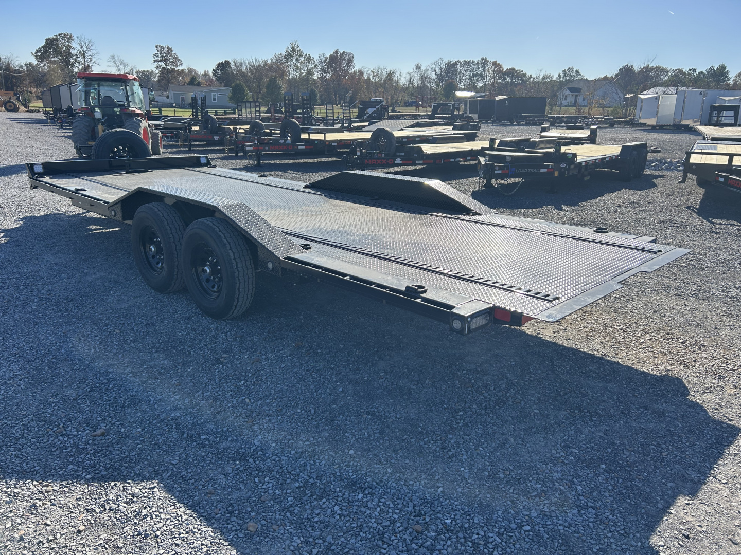 New 2026 MAXX-D Power Tilt Equipment Trailer | 83" x 22' | 14K