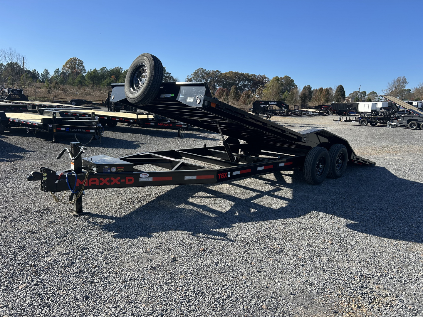New 2026 MAXX-D Power Tilt Equipment Trailer | 83" x 22' | 14K