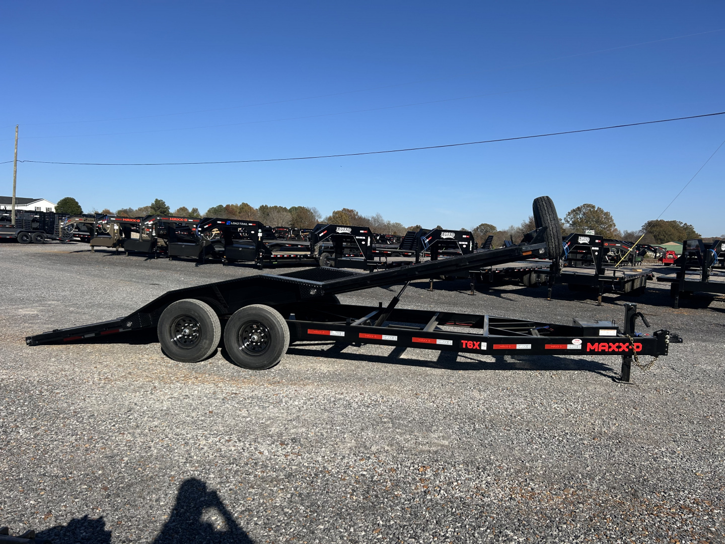 New 2026 MAXX-D Power Tilt Equipment Trailer | 83" x 22' | 14K
