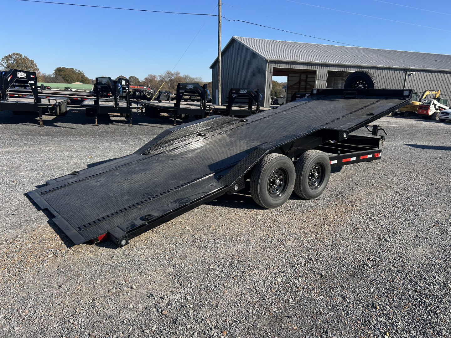 New 2026 MAXX-D Power Tilt Equipment Trailer | 83" x 22' | 14K