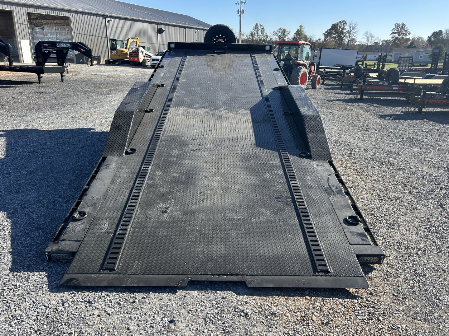 New 2026 MAXX-D Power Tilt Equipment Trailer | 83" x 22' | 14K