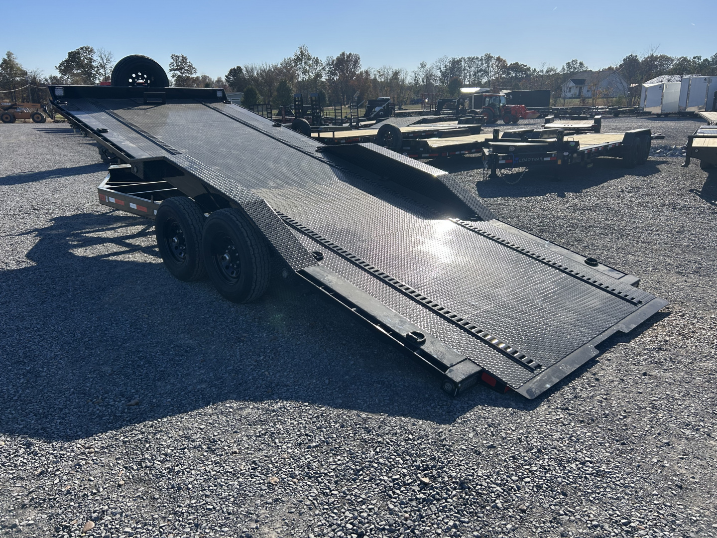 New 2026 MAXX-D Power Tilt Equipment Trailer | 83" x 22' | 14K