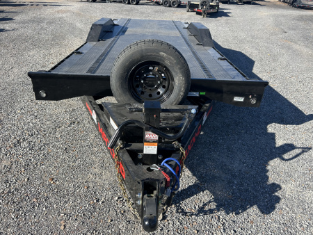 New 2026 MAXX-D Power Tilt Equipment Trailer | 83" x 22' | 14K