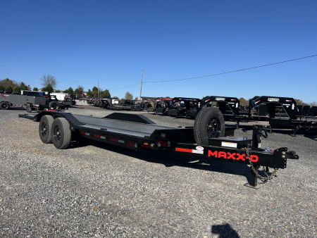 New 2026 MAXX-D Power Tilt Equipment Trailer | 83" x 22' | 14K