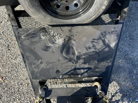 New 2026 MAXX-D Power Tilt Equipment Trailer | 83" x 22' | 14K